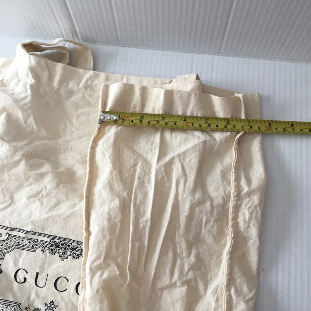 GUCCI Large Reusable Shopping Tote - Picture 8 of 8